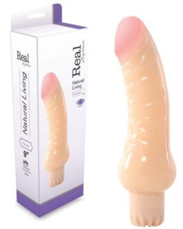 VIBRADOR JELLY REAL RAPTURE VOLCANO 9”