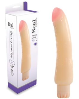 VIBRADOR JELLY REAL RAPTURE BURST 10”