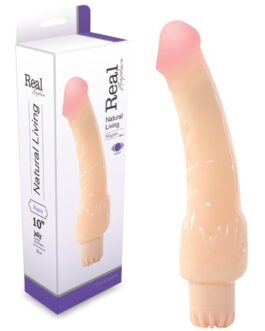 VIBRADOR JELLY REAL RAPTURE MAGMA 10”