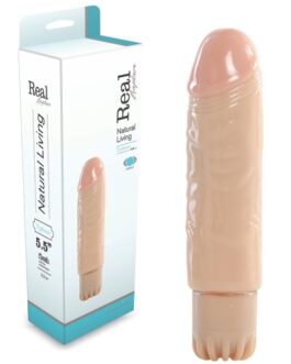 VIBRADOR REALÍSTICO REAL RAPTURE TYPHOON 5.5”