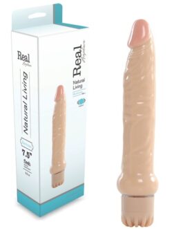 VIBRADOR REALÍSTICO REAL RAPTURE HURRICANE 7.5”