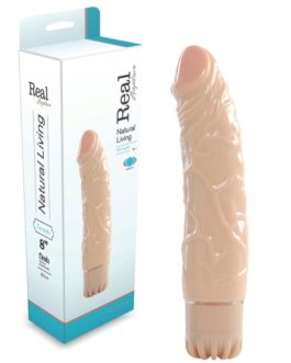 VIBRADOR REALÍSTICO REAL RAPTURE TORNADO 8”