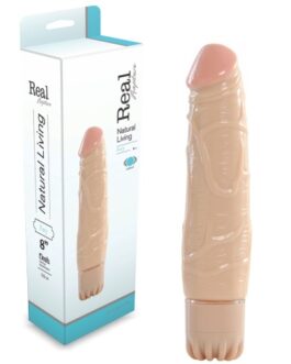 VIBRADOR REALÍSTICO REAL RAPTURE FURY 8”