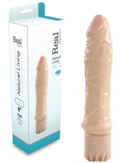 VIBRADOR REALÍSTICO REAL RAPTURE ANGER 8”