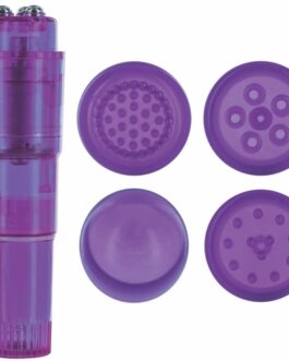 VIBRADOR CANDY PIE PULSY ROXO