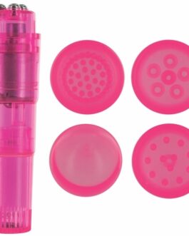 VIBRADOR CANDY PIE PLEASY ROSA