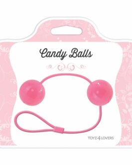 BOLAS VAGINAIS CANDY BALLS ROSA