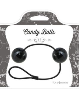 BOLAS VAGINAIS CANDY BALLS PRETAS