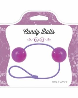 BOLAS VAGINAIS CANDY BALLS ROXAS