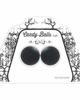 BOLAS VAGINAIS CANDY BALLS LUX PRETAS